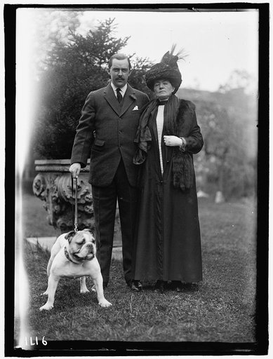 HORSE SHOWS. McLEAN, EDWARD BEALE