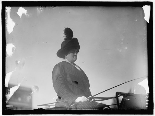 HORSE SHOWS. MISS ELLEN RASMUSSEN OR MRS. C.W. WATSON