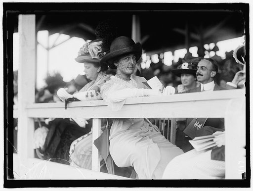 HORSE SHOWS. MISS HARRIET T. WADSWORTH