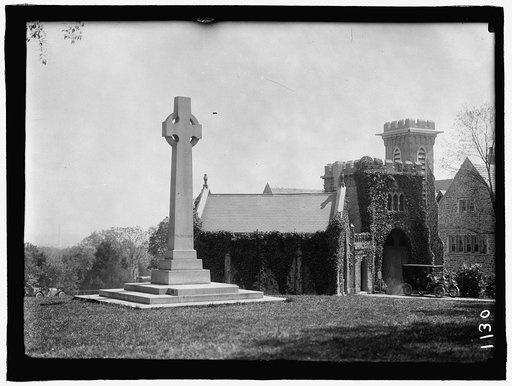PEACE CROSS AT CATHEDRAL OF WASHINGTON