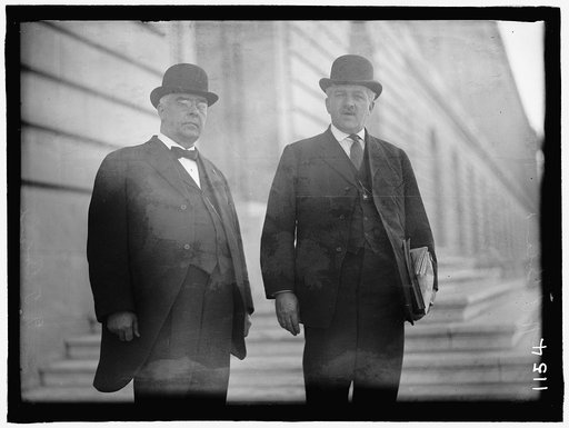 BOLAND, E.T. WITH BROTHER, W.P. BOLAND