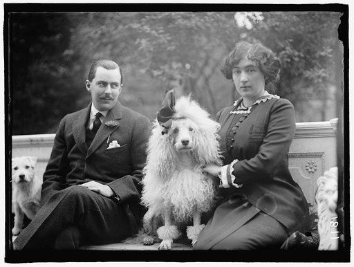 McLEAN, EDWARD BEALE. WITH MRS. McLEAN