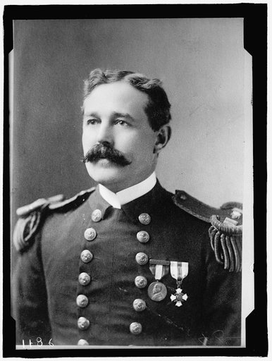 CRISP, C.O. CAPTAIN, U.S.N