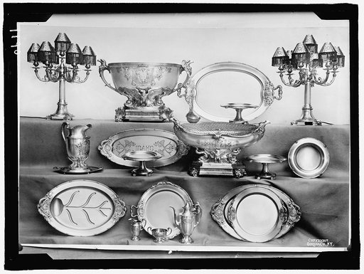 IDAHO, U.S.S. SILVER SERVICE OF