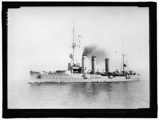 BREMEN. OF GERMAN SQUADRON