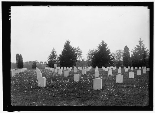 ARLINGTON NATIONAL CEMETERY. VIEWS