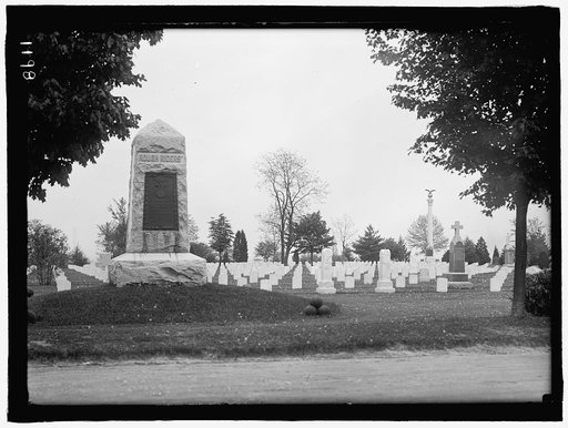 ARLINGTON NATIONAL CEMETERY. VIEWS