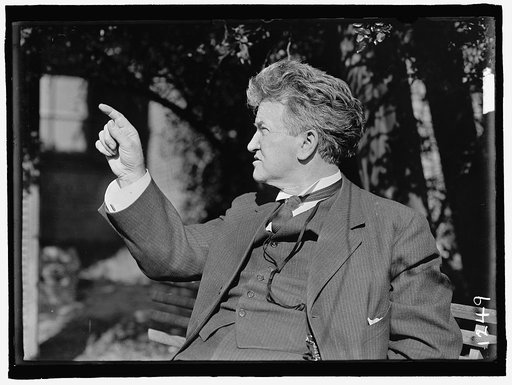 LAFOLLETTE, ROBERT M. REP. FROM WISCONSIN 1885-1891; GOVERNOR, 1901-1906; SENATOR, 1906-1925