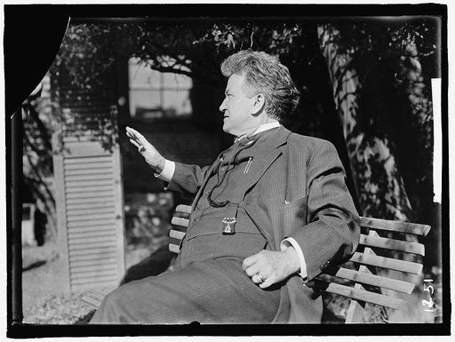 LAFOLLETTE, ROBERT M. REP. FROM WISCONSIN 1885-1891; GOVERNOR, 1901-1906; SENATOR, 1906-1925