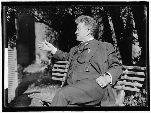 LAFOLLETTE, ROBERT M. REP. FROM WISCONSIN 1885-1891; GOVERNOR, 1901-1906; SENATOR, 1906-1925