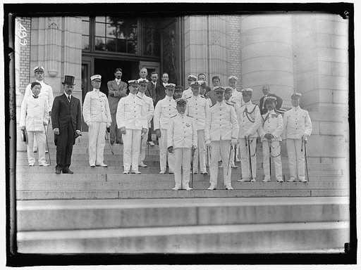 NAVAL ACADEMY, U.S. TOGO