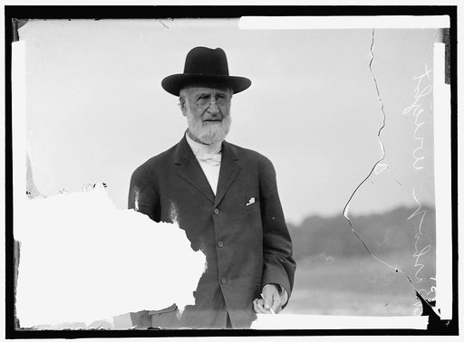 WRIGHT FLIGHTS. WRIGHT, MILTON, BISHOP, FATHER OF WILBUR AND ORVILLE WRIGHT, DAYTON, OHIO