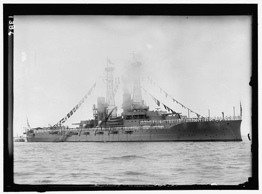 GERMAN SQUADRON VISIT TO U.S.