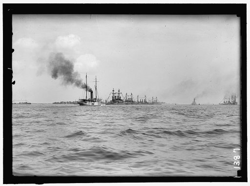 GERMAN SQUADRON VISIT TO U.S.