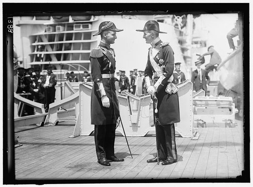 GERMAN SQUADRON VISIT TO U.S.