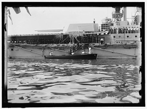 GERMAN SQUADRON VISIT TO U.S.