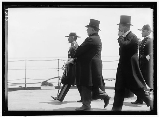 GERMAN SQUADRON VISIT TO U.S. TAFT