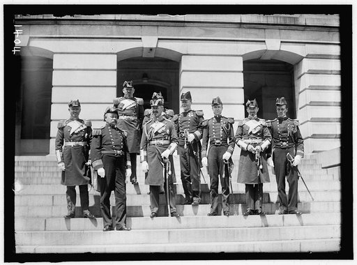 GERMAN SQUADRON VISIT TO U.S.
