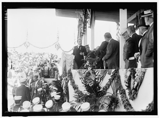 Columbus statue unveiling