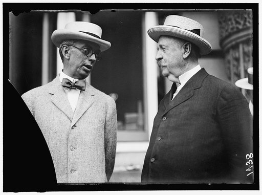 DEMOCRATIC NATIONAL CONVENTION. COL. GEORGE HARVEY; SEN. A.O. BACON OF GEORGIA