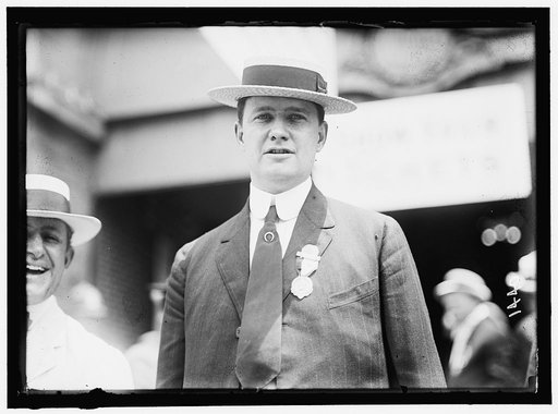 DEMOCRATIC NATIONAL CONVENTION. LEA, LUKE, SENATOR FROM TENNESSEE, 1911-1917