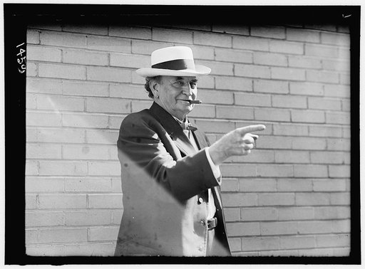 DEMOCRATIC NATIONAL CONVENTION. BANKHEAD, JOHN HOLLIS, REP. FROM ALABAMA, 1887-1907; SENATOR, 1907-1920
