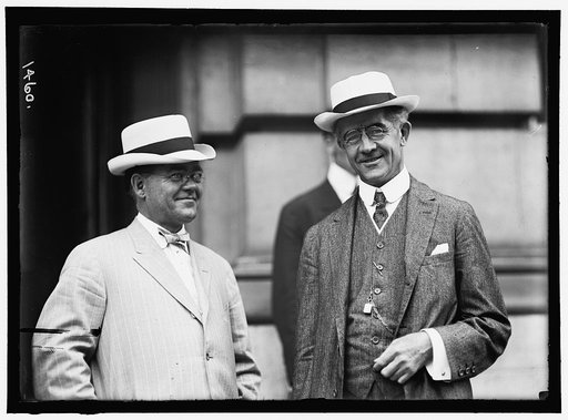 DEMOCRATIC NATIONAL CONVENTION. H.E. NEWBRANCH AND SEN. G.M. HITCHCOCK OF NEBRASKA