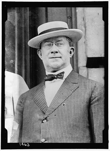 DEMOCRATIC NATIONAL CONVENTION. CHARLES F. MURPHY OF TAMMANY HALL