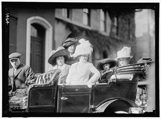 DEMOCRATIC NATIONAL CONVENTION. MRS. NORMAN E. MACK; MRS. A.J. DALY OF ALASKA; MRS. THOMAS TAGGART; MISS McCARTNEY; MRS. ROBERT CRAIN
