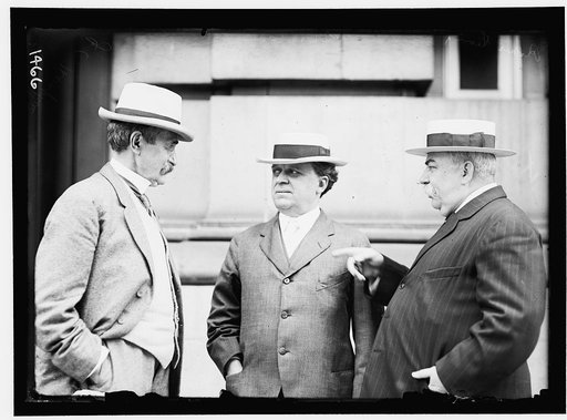 DEMOCRATIC NATIONAL CONVENTION. J.C. HEMPHILL, EDITOR, RICHMOND TIMES-DISPATCH; WREY WOODSON OF KENTUCKY; ROBERT EWING OF LOUISIANA