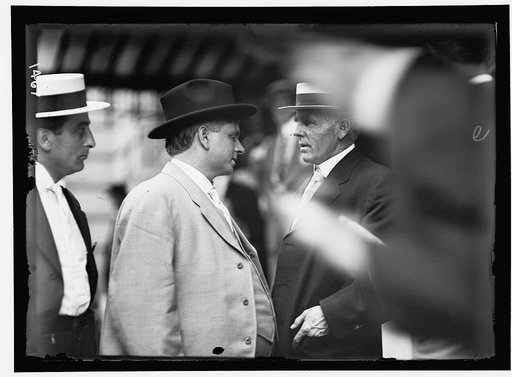 DEMOCRATIC NATIONAL CONVENTION. W. DAVIS OF STATE DEPARTMENT; SEN. GORE OF OKLAHOMA; SEN. E.S. JOHNSON OF SOUTH DAKOTA