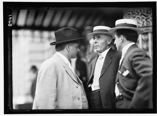 DEMOCRATIC NATIONAL CONVENTION. SEN. GORE OF OKLAHOMA; SEN. E.S. JOHNSON OF SOUTH DAKOTA; W. DAVIS OF STATE DEPARTMENT