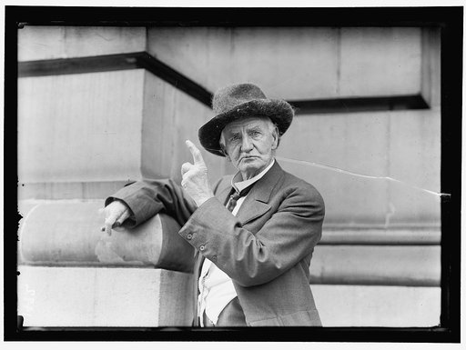 DEMOCRATIC NATIONAL CONVENTION. FAIRMAN, COLONEL J.M., OF PUNXSUTAWNEY, PENNSYLVANIA