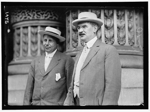 DEMOCRATIC NATIONAL CONVENTION. GOVERNOR JAMES COX OF OHIO; REP. J.J. FITZGERALD OF NEW YORK