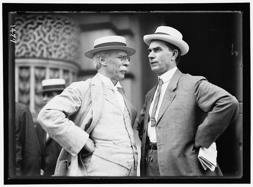 DEMOCRATIC NATIONAL CONVENTION. GEORGE W. GUTHRIE, PENNSYLVANIA STATE CHAIRMAN; REP. R.L. HENRY OF TEXAS