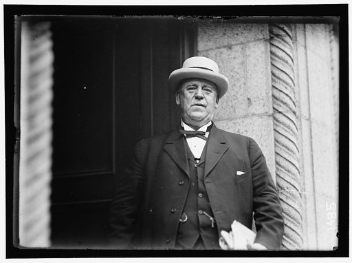 DEMOCRATIC NATIONAL CONVENTION. COL. JOHN I. MARTIN, SERGEANT-AT-ARMS OF CONVENTION