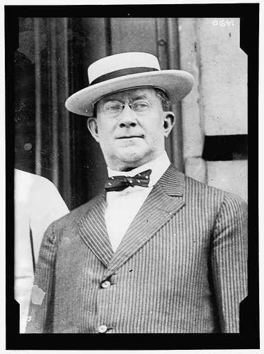 DEMOCRATIC NATIONAL CONVENTION. CHARLES F. MURPHY OF TAMMANY HALL