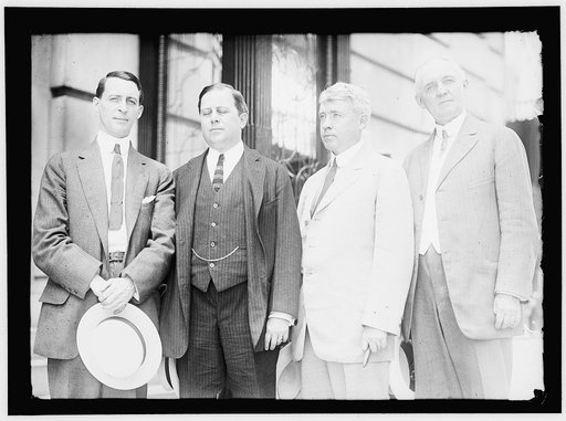 REPUBLICAN NATIONAL COMMITTEE. HENRY G. WASSON OF PENNSYLVANIA; CHARLES B. WARREN OF MICHIGAN; JOHN J. ADAMS OF IOWA; SEN. NEWELL SANDERS OF TENNESSEE