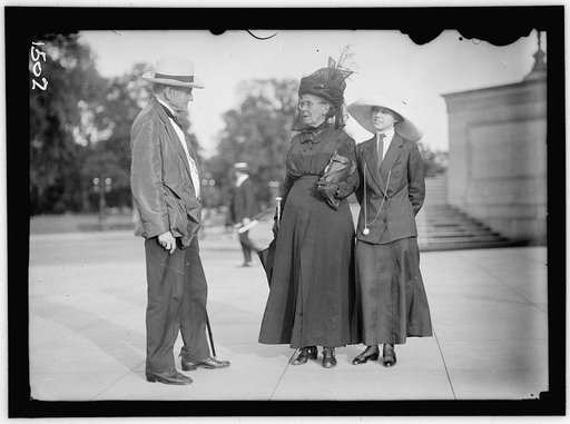 DEMOCRATIC NATIONAL CONVENTION. SEN. TILLMAN OF S.C.; MRS. TILLMAN; MISS TILLMAN