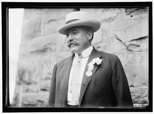 DEMOCRATIC NATIONAL CONVENTION. PARKER, ALTON B., JUDGE, OF NEW YORK. PRESIDENT, AMERICAN BAR ASSOCIATION