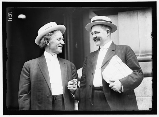 DEMOCRATIC NATIONAL CONVENTION. J.R. SMITH AND CLARK HOWELL OF GEORGIA.