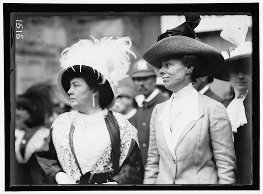 DEMOCRATIC NATIONAL CONVENTION. MRS. NORMAN E. MACK AND MRS. WILLIAM H. TAFT