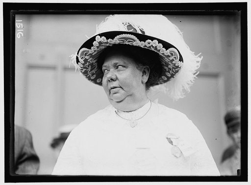 DEMOCRATIC NATIONAL CONVENTION. MRS. MAY WAKEWRIGHT [i.e. ARKWRIGHT] HUTTON, DELEGATE