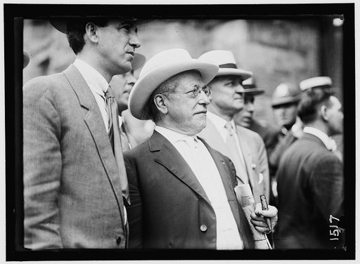 DEMOCRATIC NATIONAL CONVENTION. SAMUEL GOMPERS AND GRANT HAMILTON OF A.F. OF L.