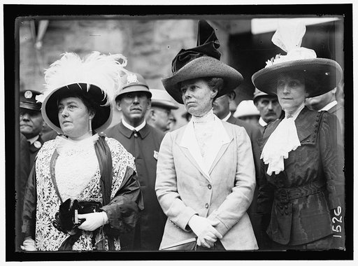 DEMOCRATIC NATIONAL CONVENTION. MRS. NORMAN E. MACK; MRS. WILLIAM H. TAFT; MRS. HUGH WALLACE