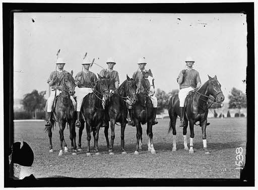 POLO. ARMY POLO