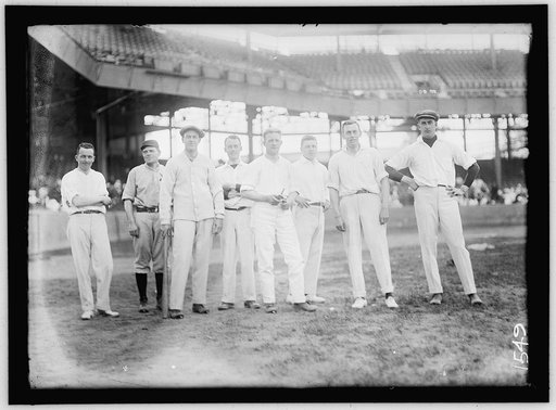 BASEBALL, CONGRESSIONAL. UNIDENTIFIED