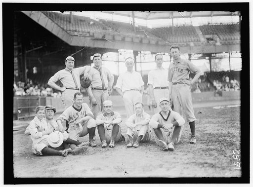 BASEBALL, CONGRESSIONAL. UNIDENTIFIED