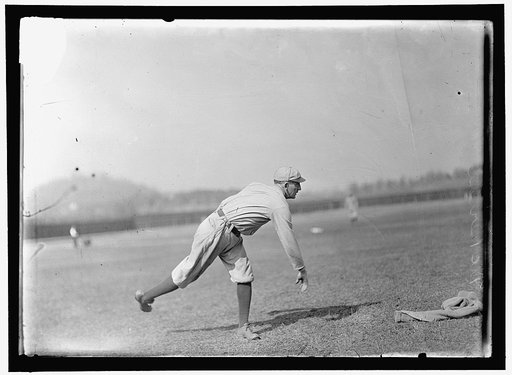 BASEBALL, PROFESSIONAL. McBRIDE