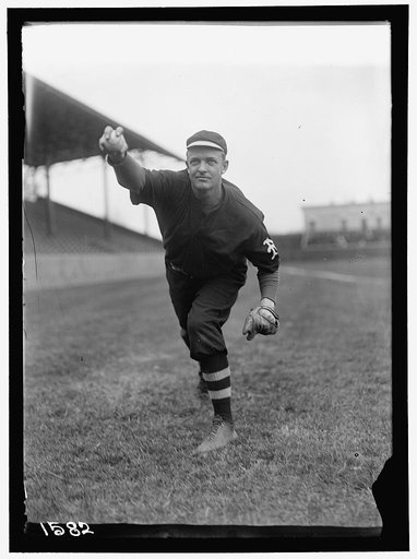 BASEBALL, PROFESSIONAL. CHRISTY MATHEWSON